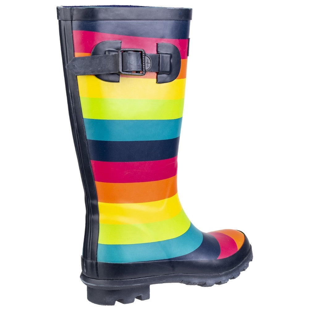 Cotswold Kid Rainbow Wellington Boot