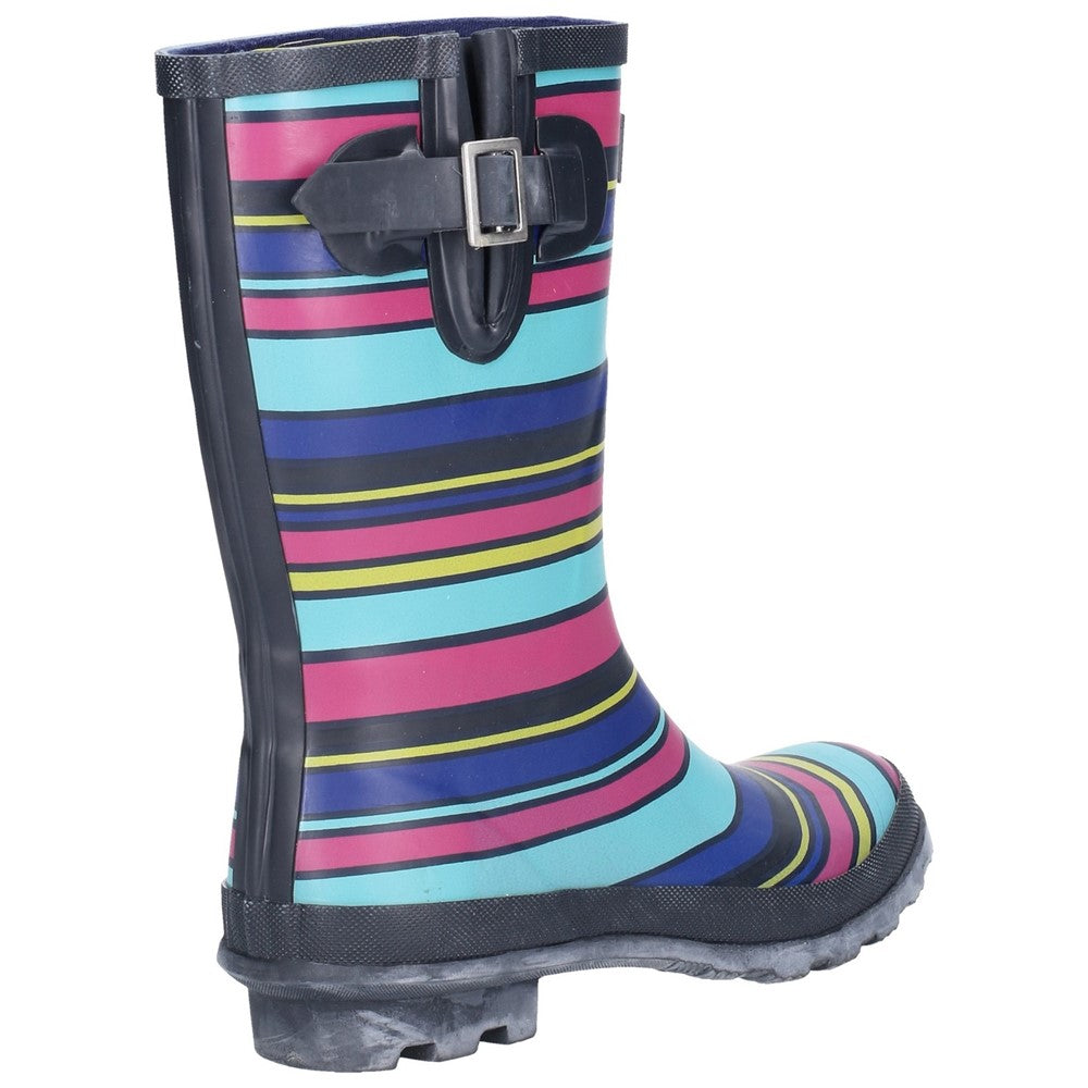 Cotswold Women Paxford Elasticated Mid Calf Wellington Boot