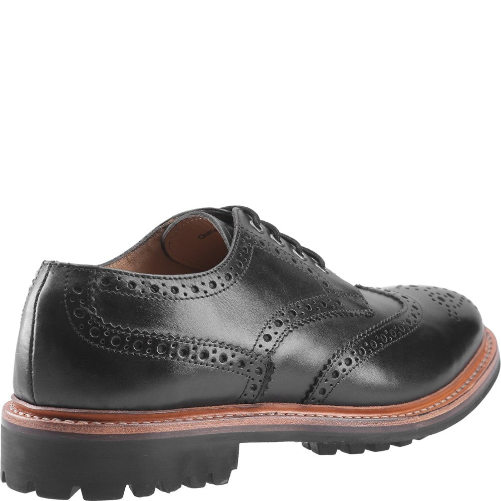 Cotswold Men Quenington Commando Goodyear Welt Shoe