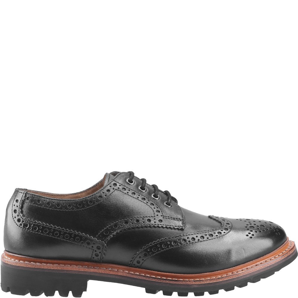 Cotswold Men Quenington Commando Goodyear Welt Shoe
