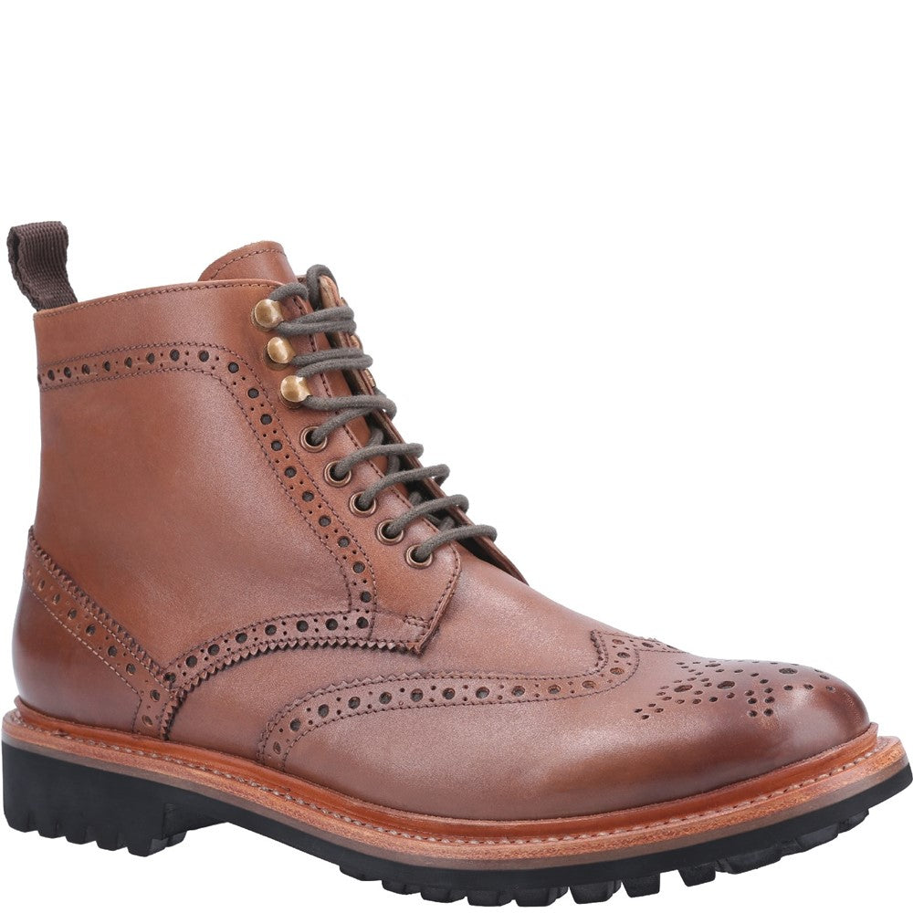 Cotswold Men Rissington Commando Goodyear Welt Boot