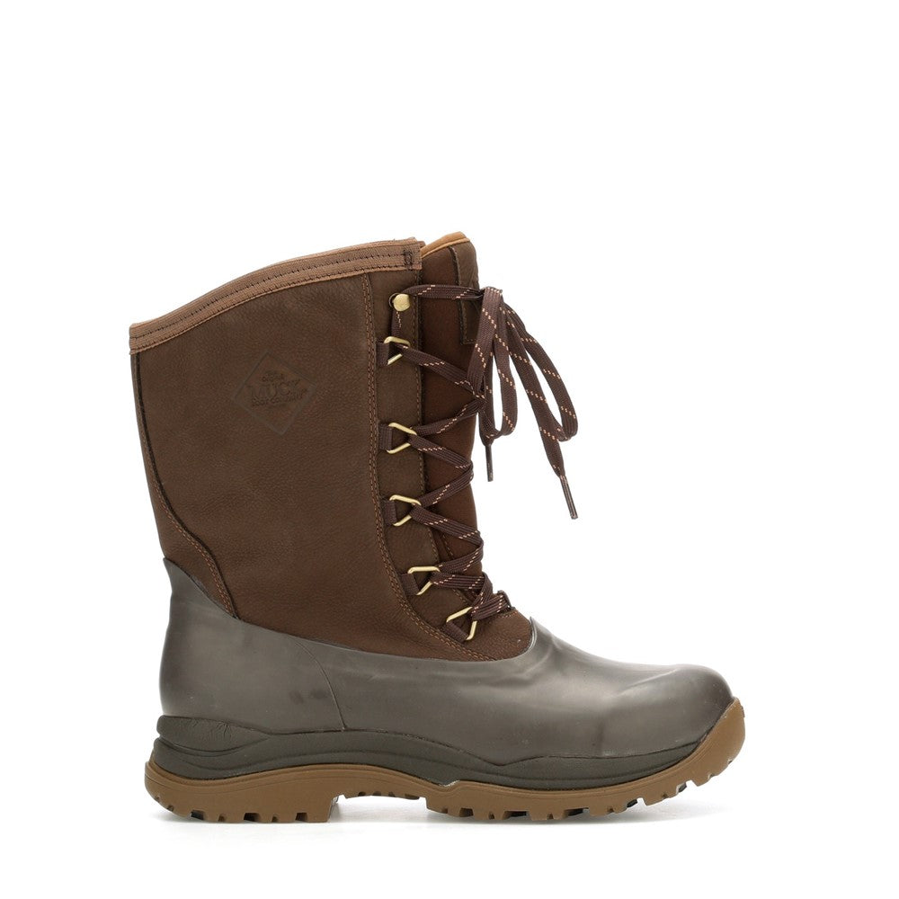 Muck Boots Arctic Outpost Unisex Leather Vibram Grip Short Boots