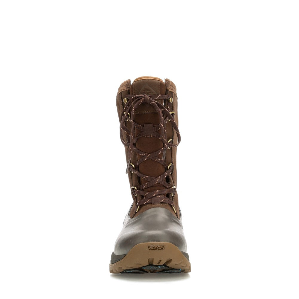 Muck Boots Arctic Outpost Unisex Leather Vibram Grip Short Boots