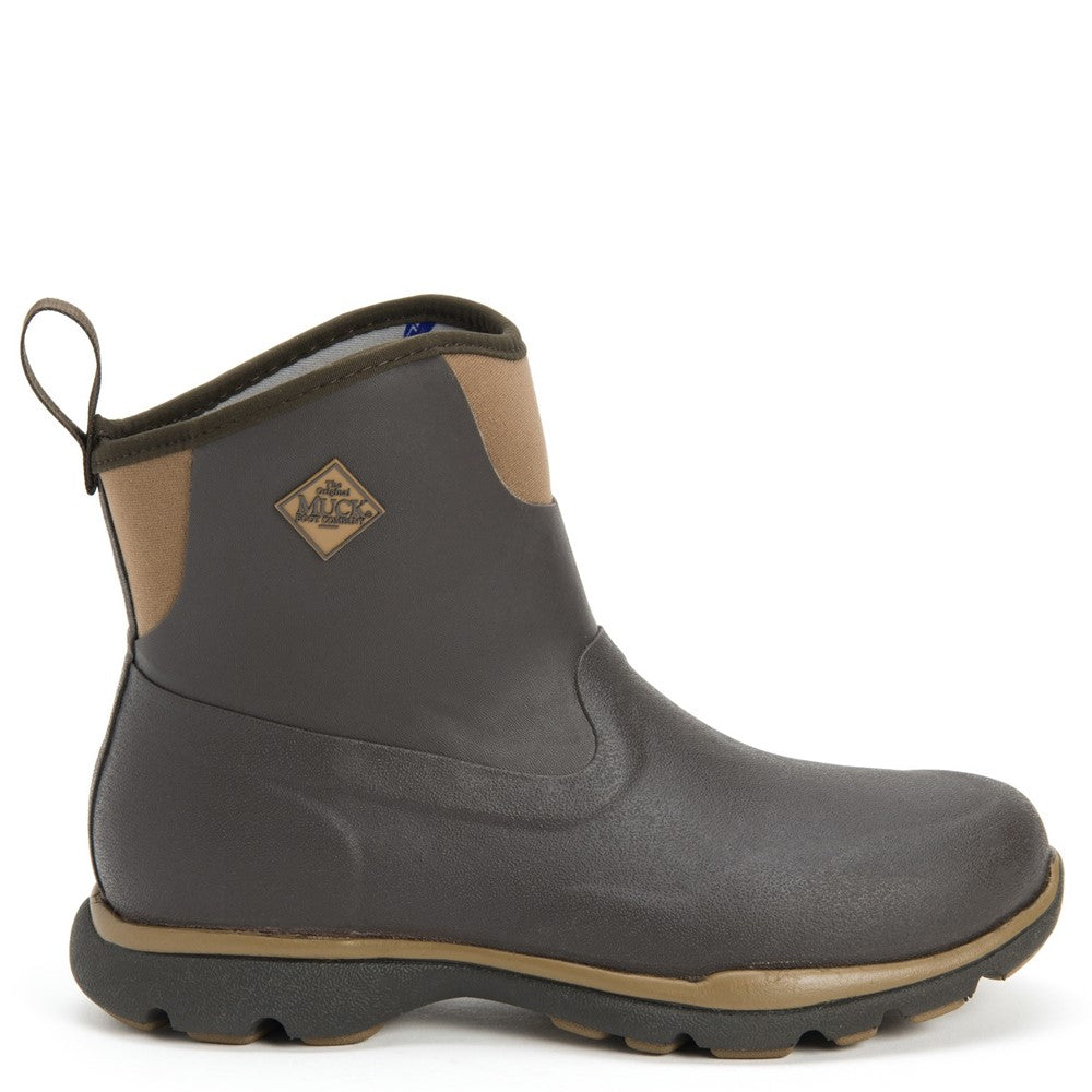 Muck Boots Men Excursion Pro Mid Pull On Ankle Boots