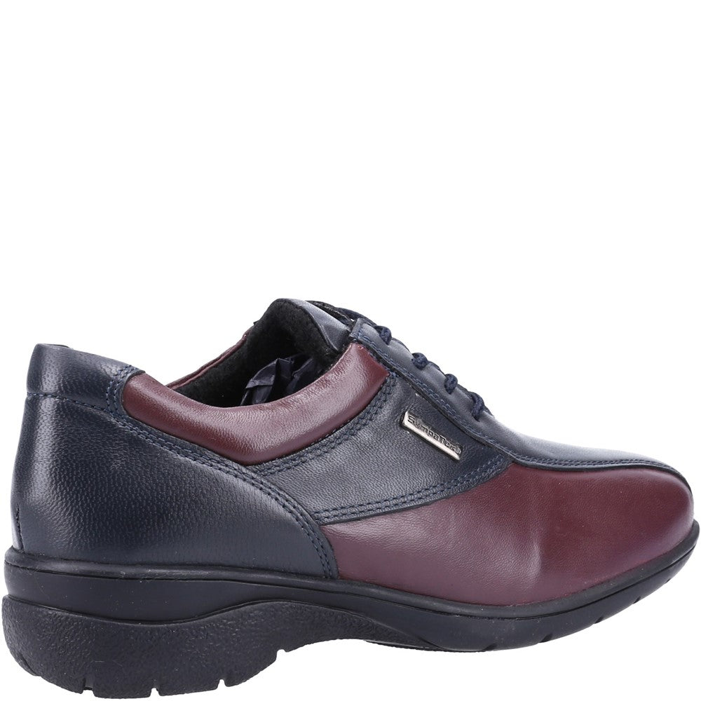 Cotswold Collection Women Salford 2 Waterproof Lace-Up Shoe