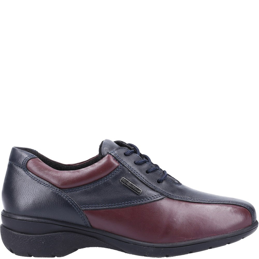 Cotswold Collection Women Salford 2 Waterproof Lace-Up Shoe