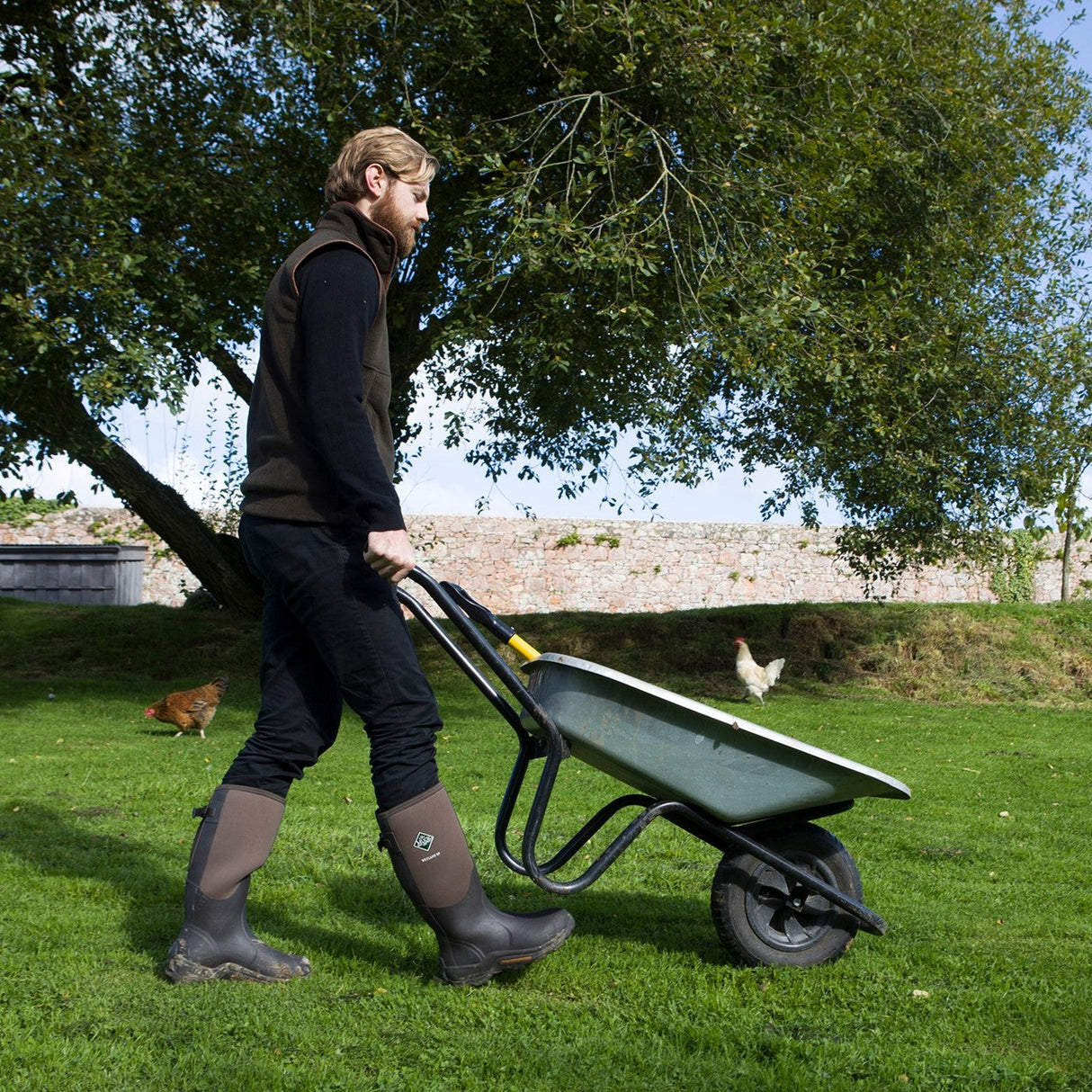 Muck Boots Men Wetland XF Wellingtons
