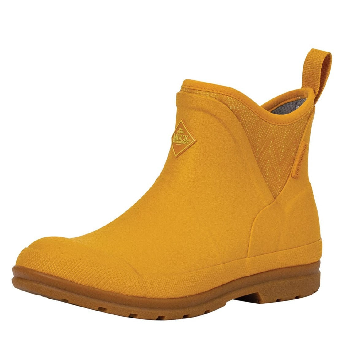 Muck Boots Originals Ankle Wellingtons #colour_yellow