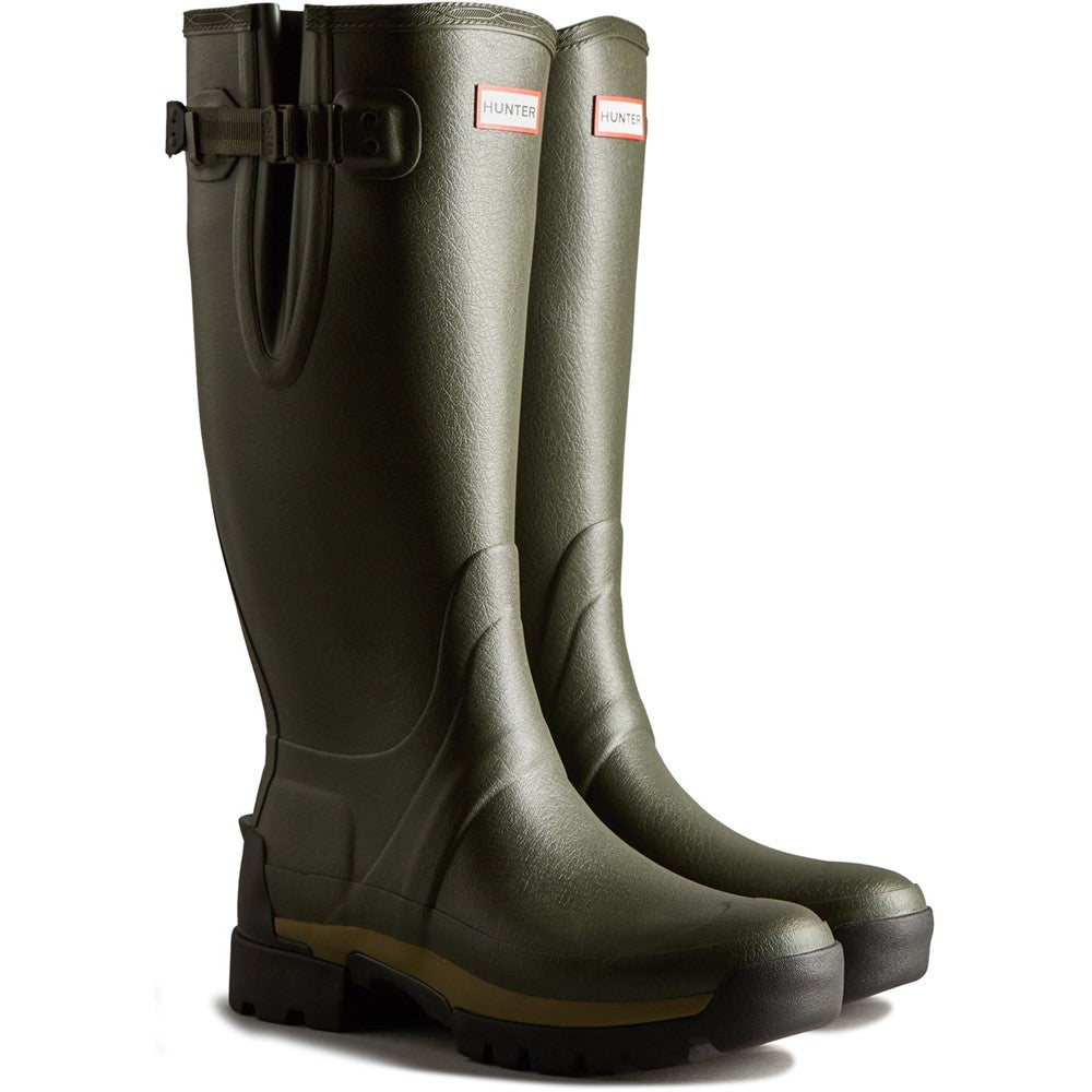 Hunter Mens Balmoral Adjustable Wellington Boots