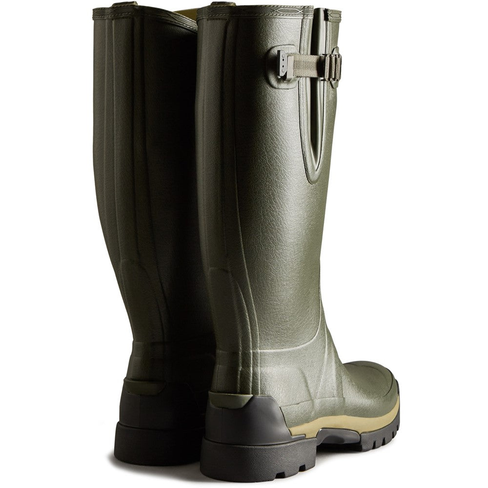 Hunter Mens Balmoral Adjustable Wellington Boots