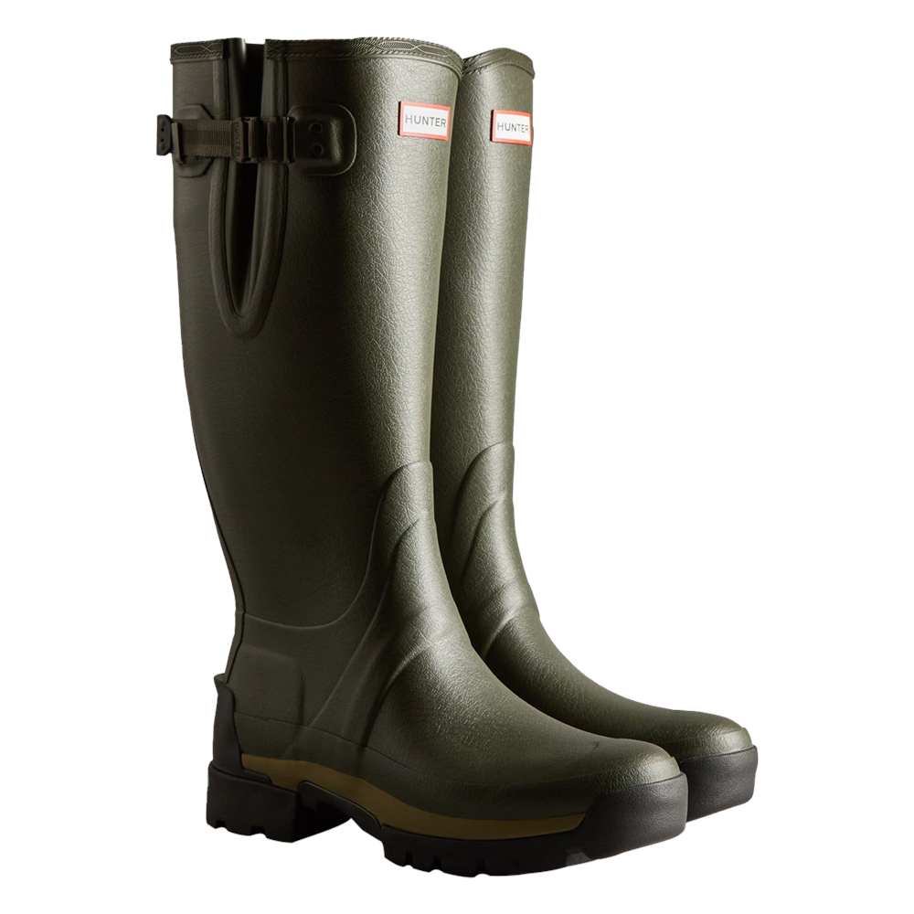 Hunter Mens Balmoral Adjustable Wellington Boots