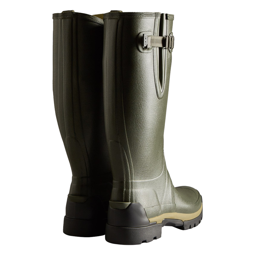 Hunter Mens Balmoral Adjustable Wellington Boots
