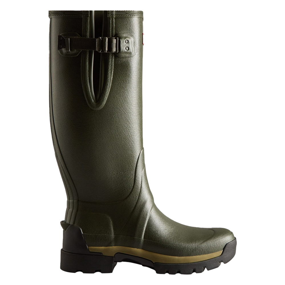 Hunter Mens Balmoral Adjustable Wellington Boots