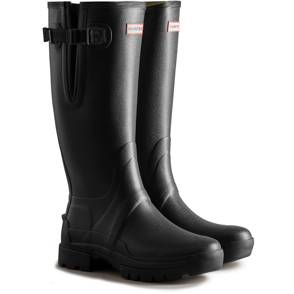 Hunter Mens Balmoral Adjustable Wellington Boots