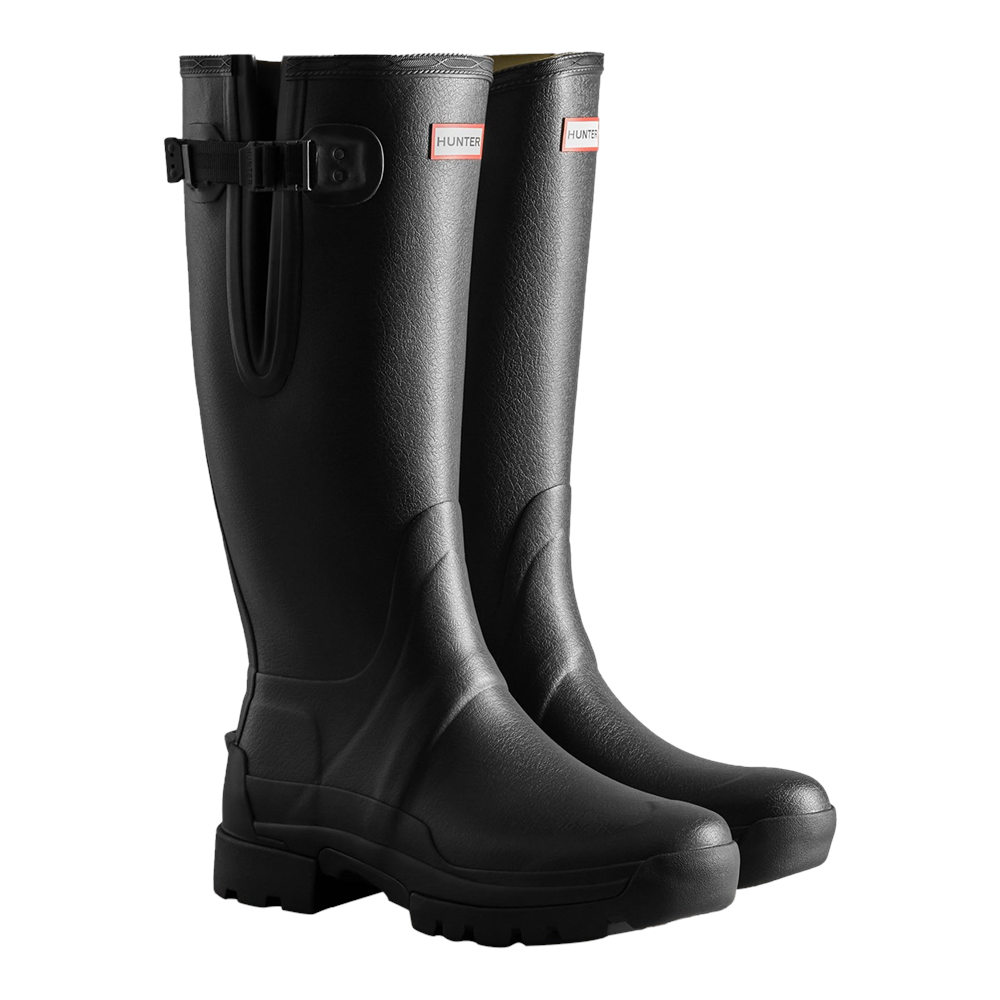 Hunter Mens Balmoral Adjustable Wellington Boots