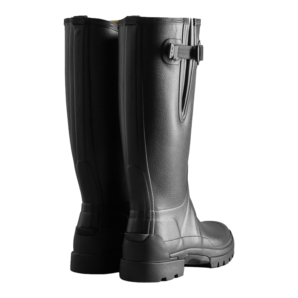 Hunter Mens Balmoral Adjustable Wellington Boots