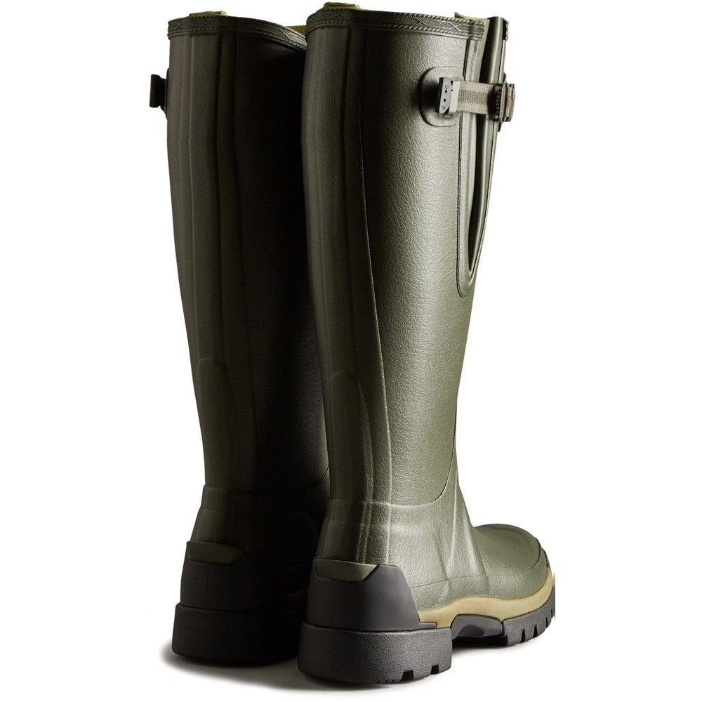 Hunter Mens Balmoral Adjustable Neoprene Lined Wellington Boots
