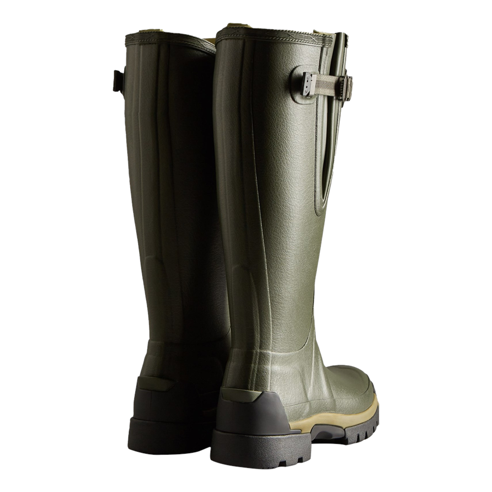 Hunter Mens Balmoral Adjustable Neoprene Lined Wellington Boots