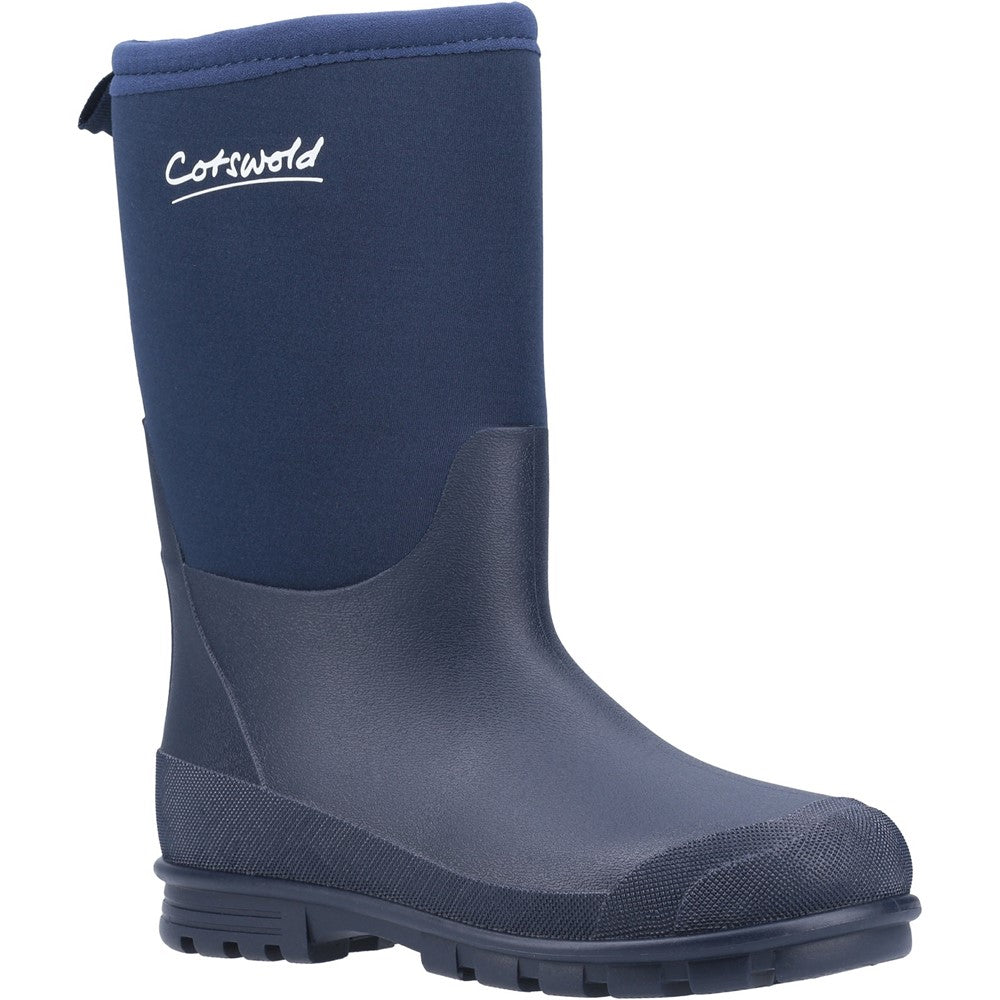 Cotswold Kid Hilly Neoprene Childrens Wellington Boot