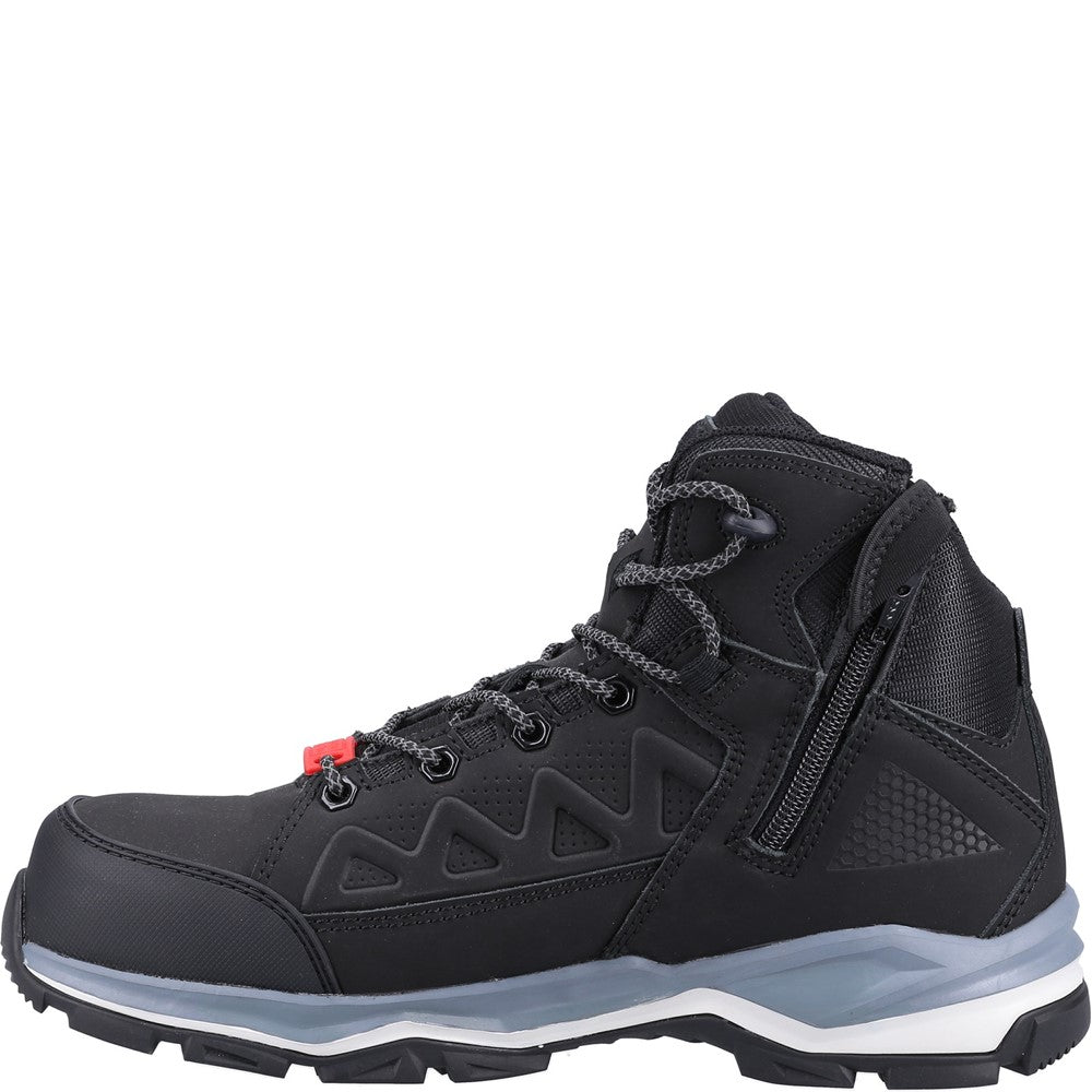 Hard Yakka Atomic PR Hybrid Side Zip Safety Boot #colour_black
