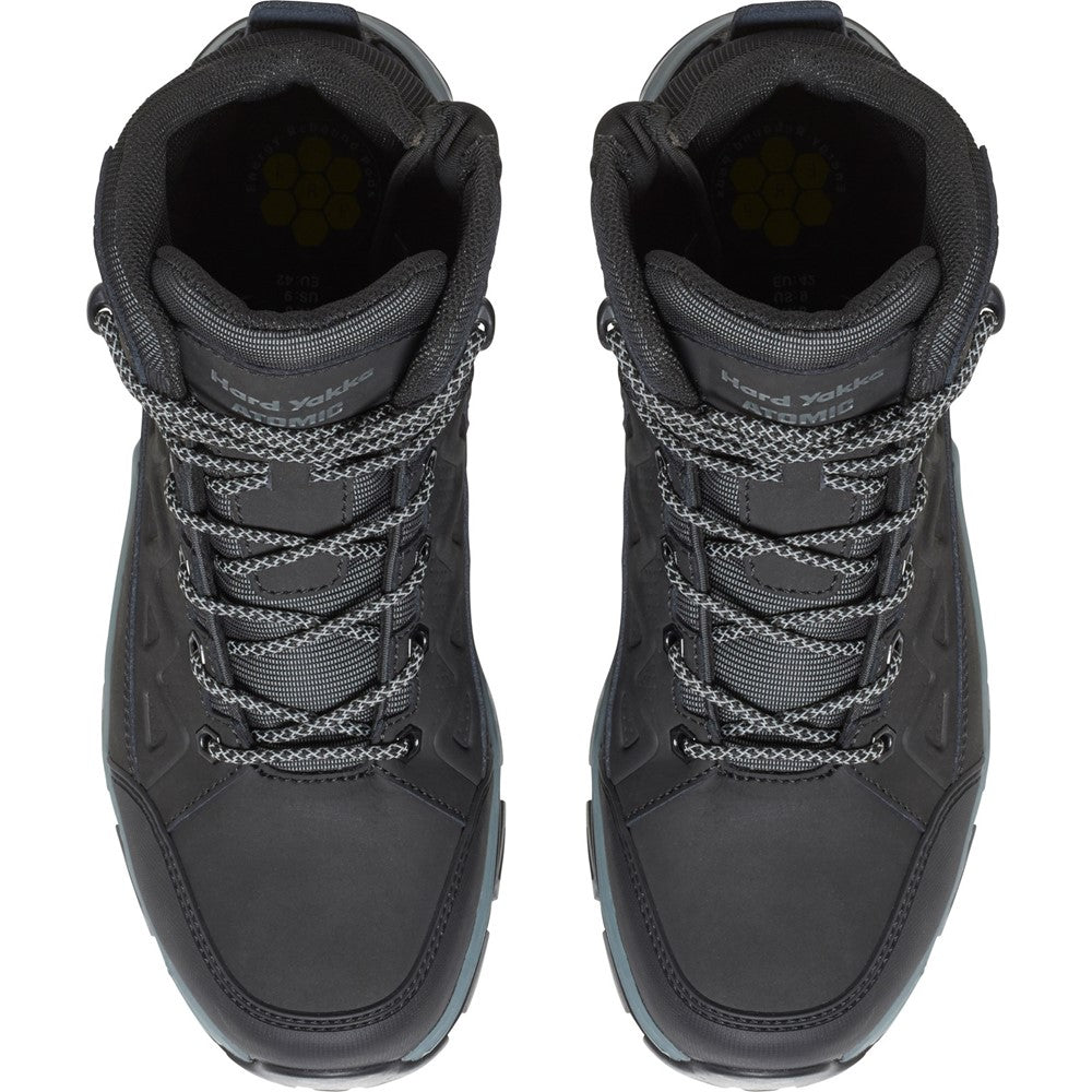 Hard Yakka Atomic PR Hybrid Side Zip Safety Boot #colour_black