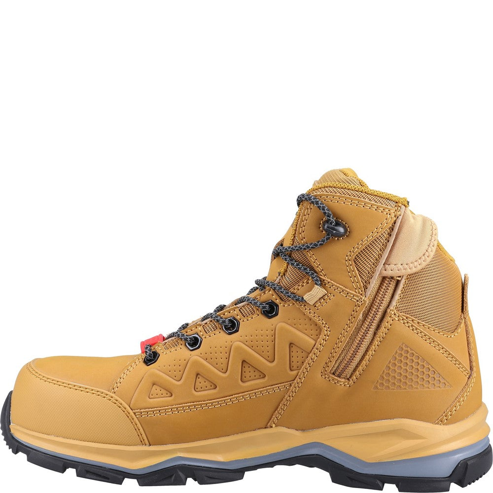 Hard Yakka Atomic PR Hybrid Side Zip Safety Boot #colour_wheat
