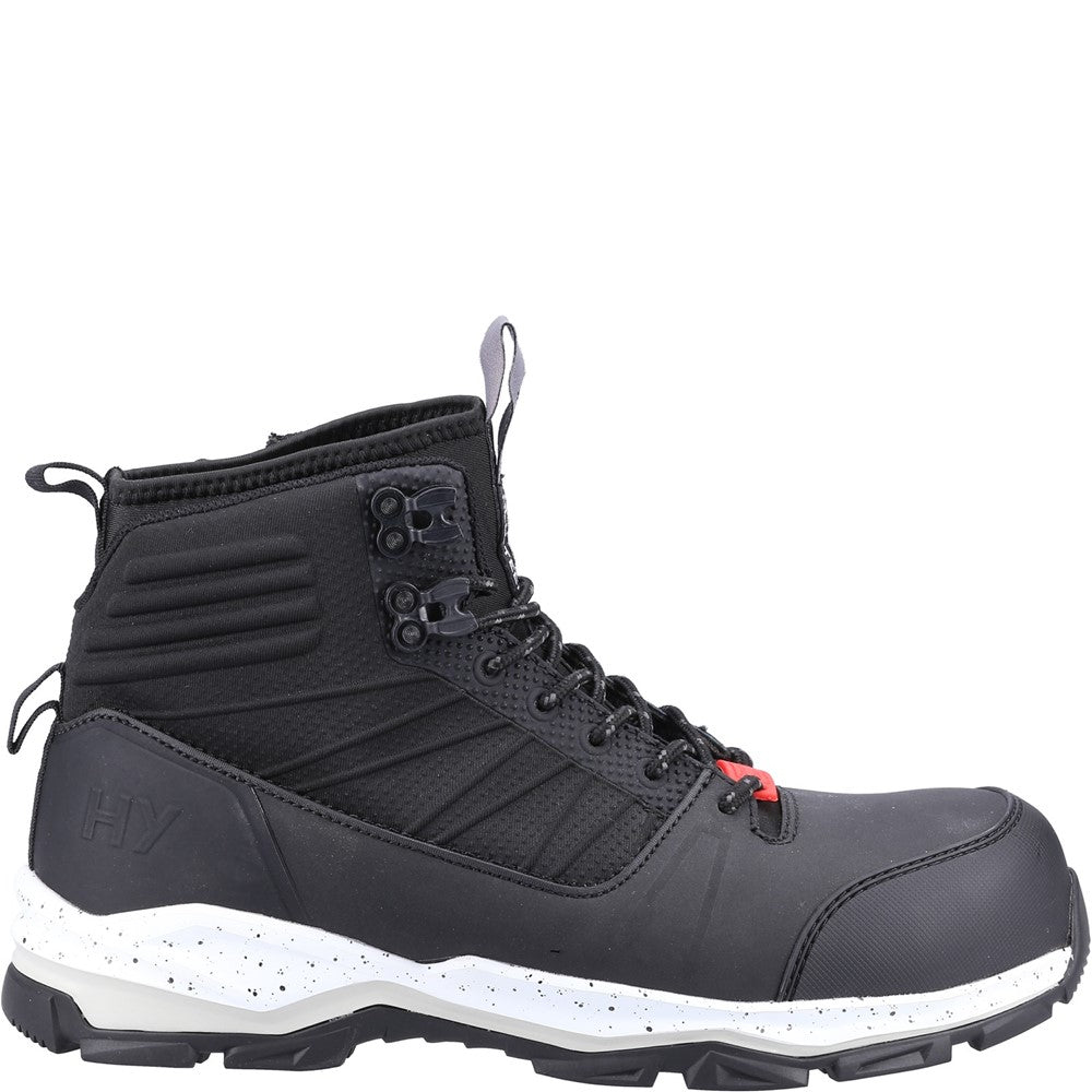 Hard Yakka Neo 2.0 PR Hybrid Side Zip Safety Boot #colour_black