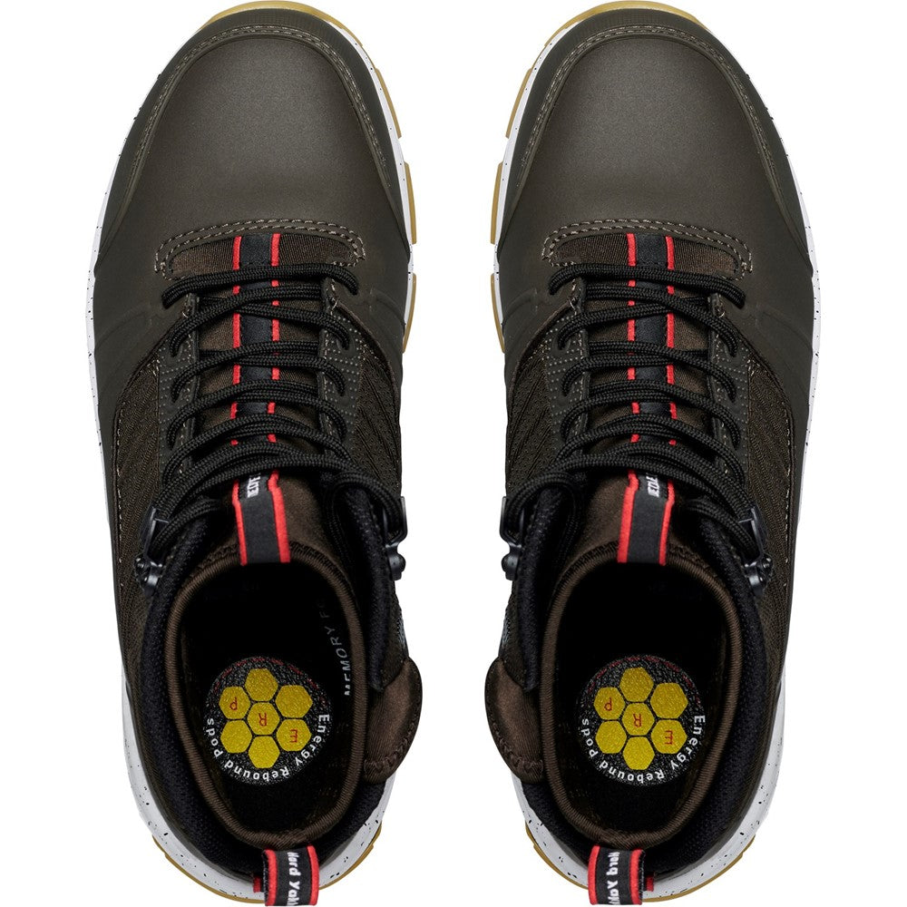 Hard Yakka Neo 2.0 PR Hybrid Side Zip Safety Boot #colour_moss