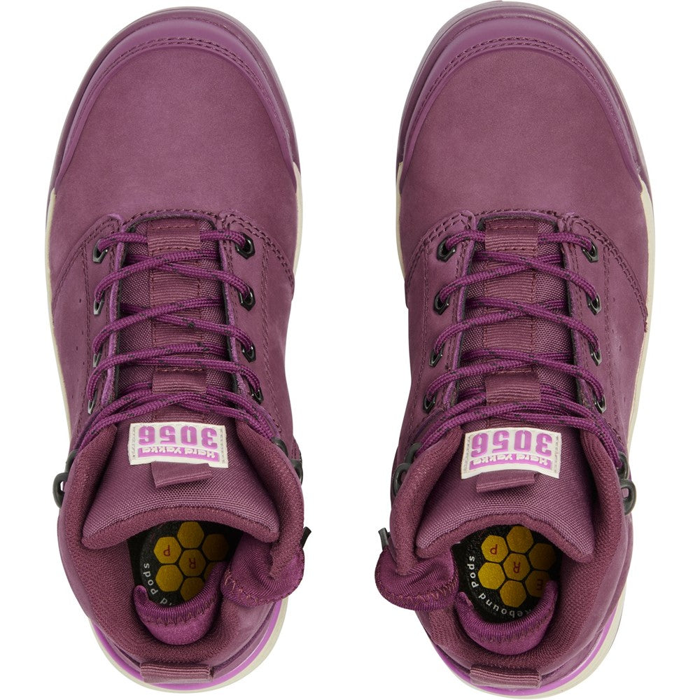 Hard Yakka 3056 PR Side Zip Safety Boot #colour_shiraz