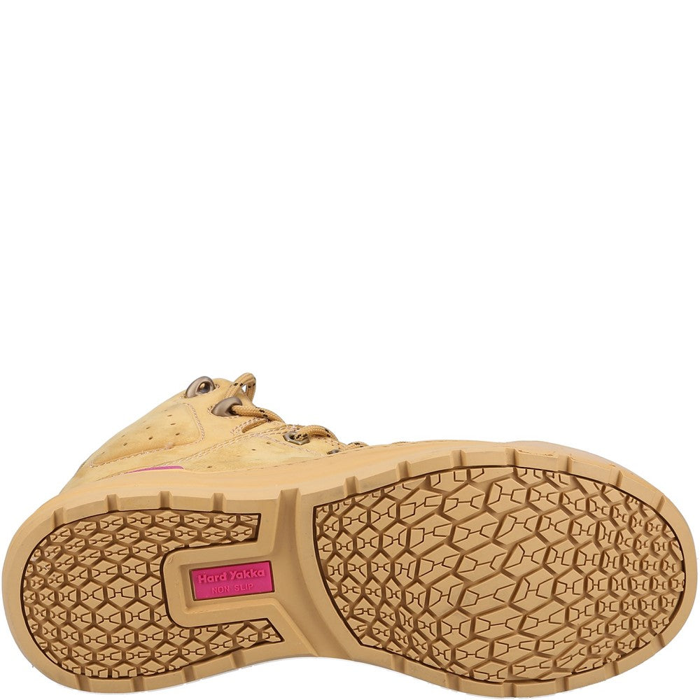 Hard Yakka 3056 PR Side Zip Safety Boot #colour_wheat