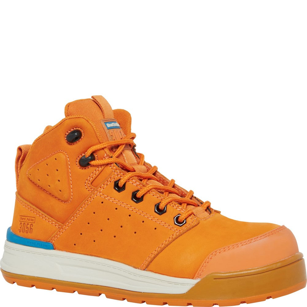 Hard Yakka 3056 PR Side Zip Safety Boot #colour_orange