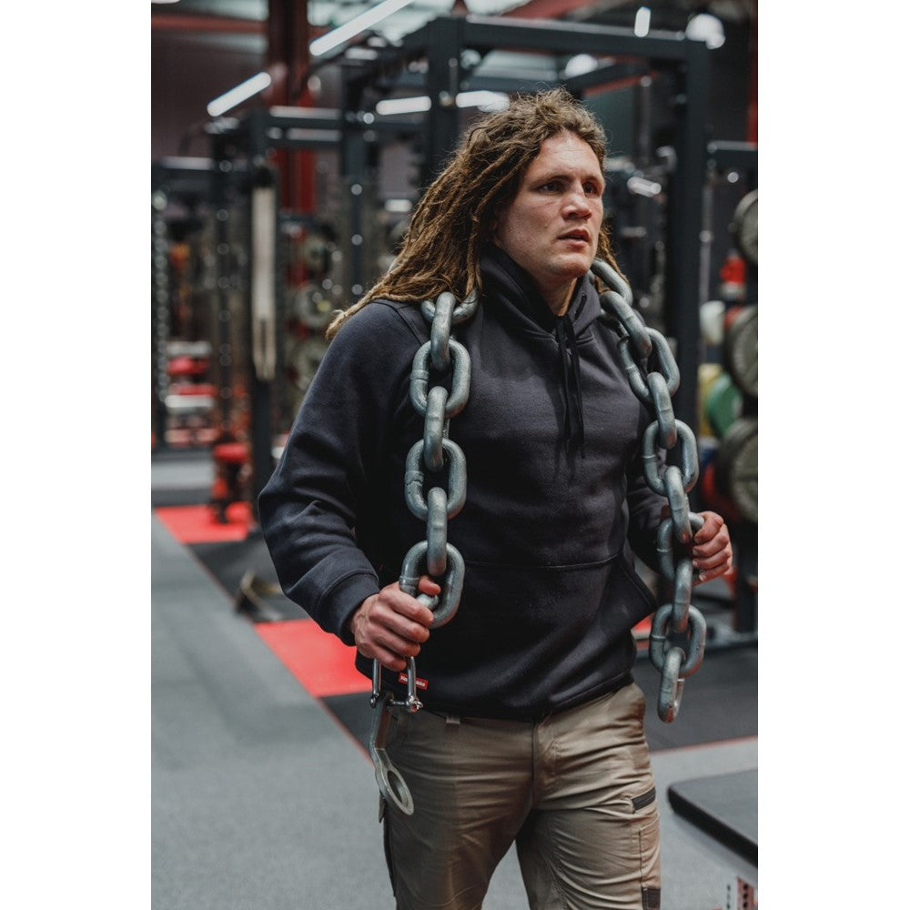 Hard Yakka Men Brushed Fleece Hoodie