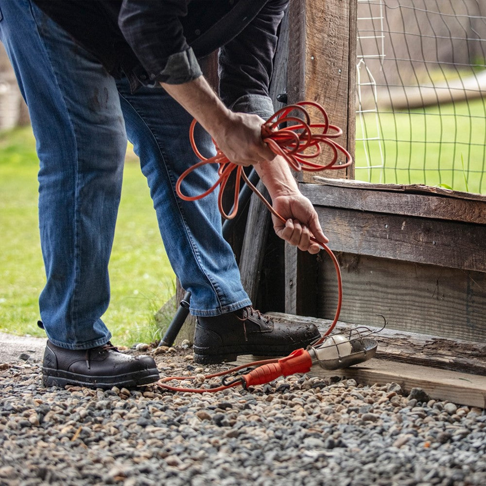 Muck Boots Men Chore Farm Leather Boots