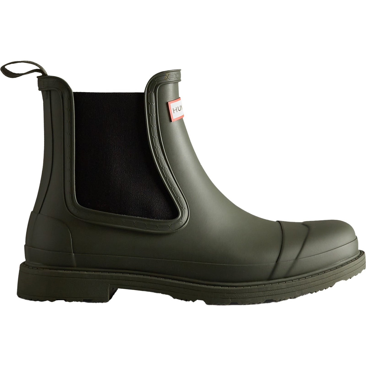 Hunter Men Commando Chelsea Boots