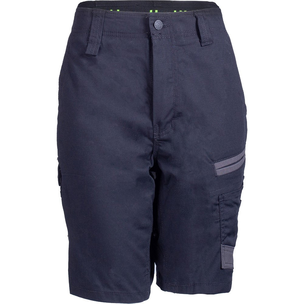 Hard Yakka Raptor Active Short #colour_black