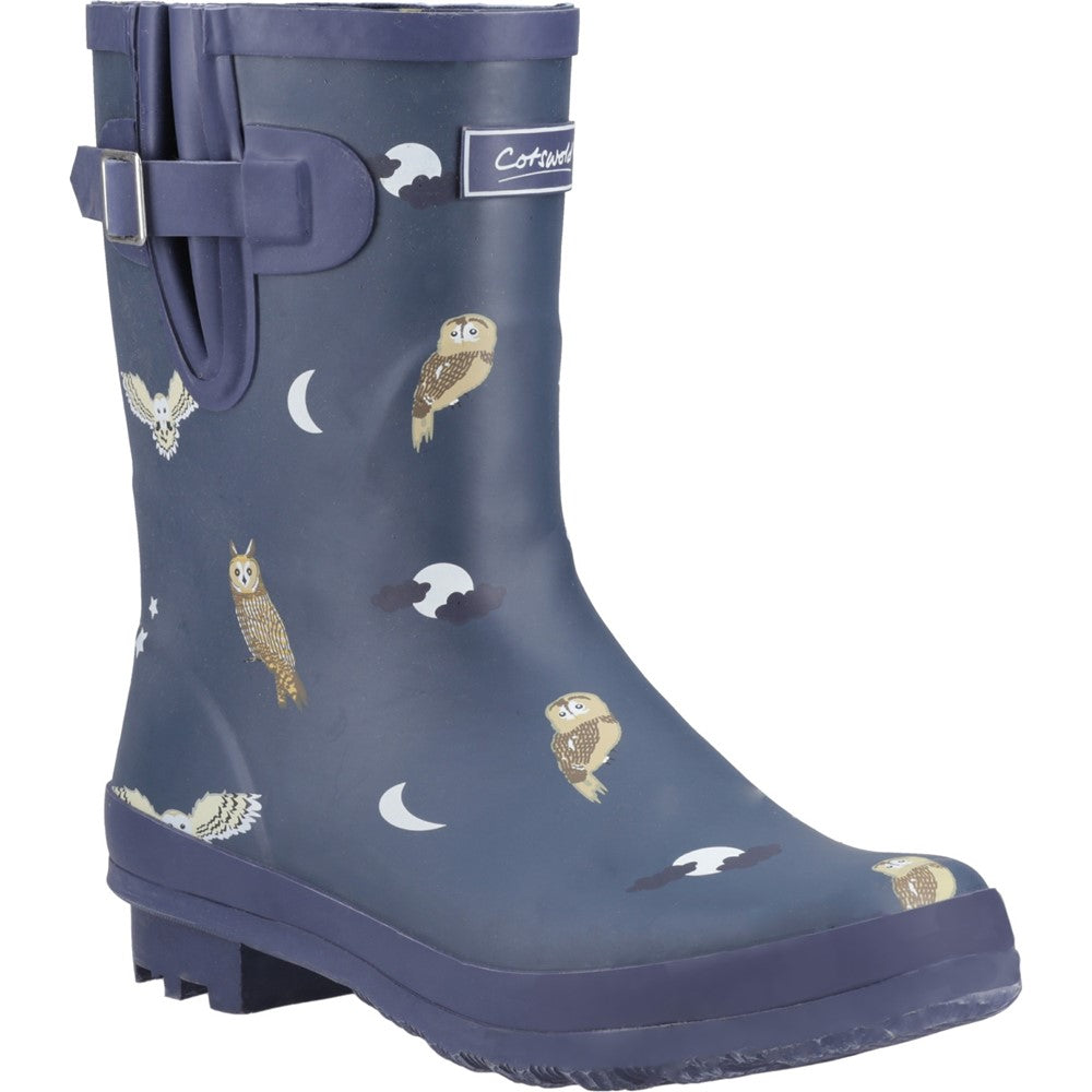 Cotswold Women Woodland Mid Wellingtons