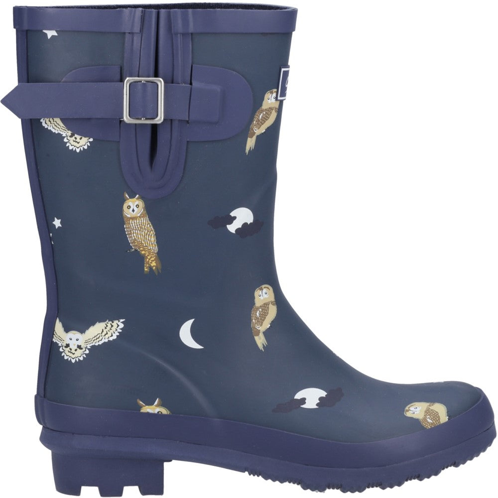 Cotswold Women Woodland Mid Wellingtons