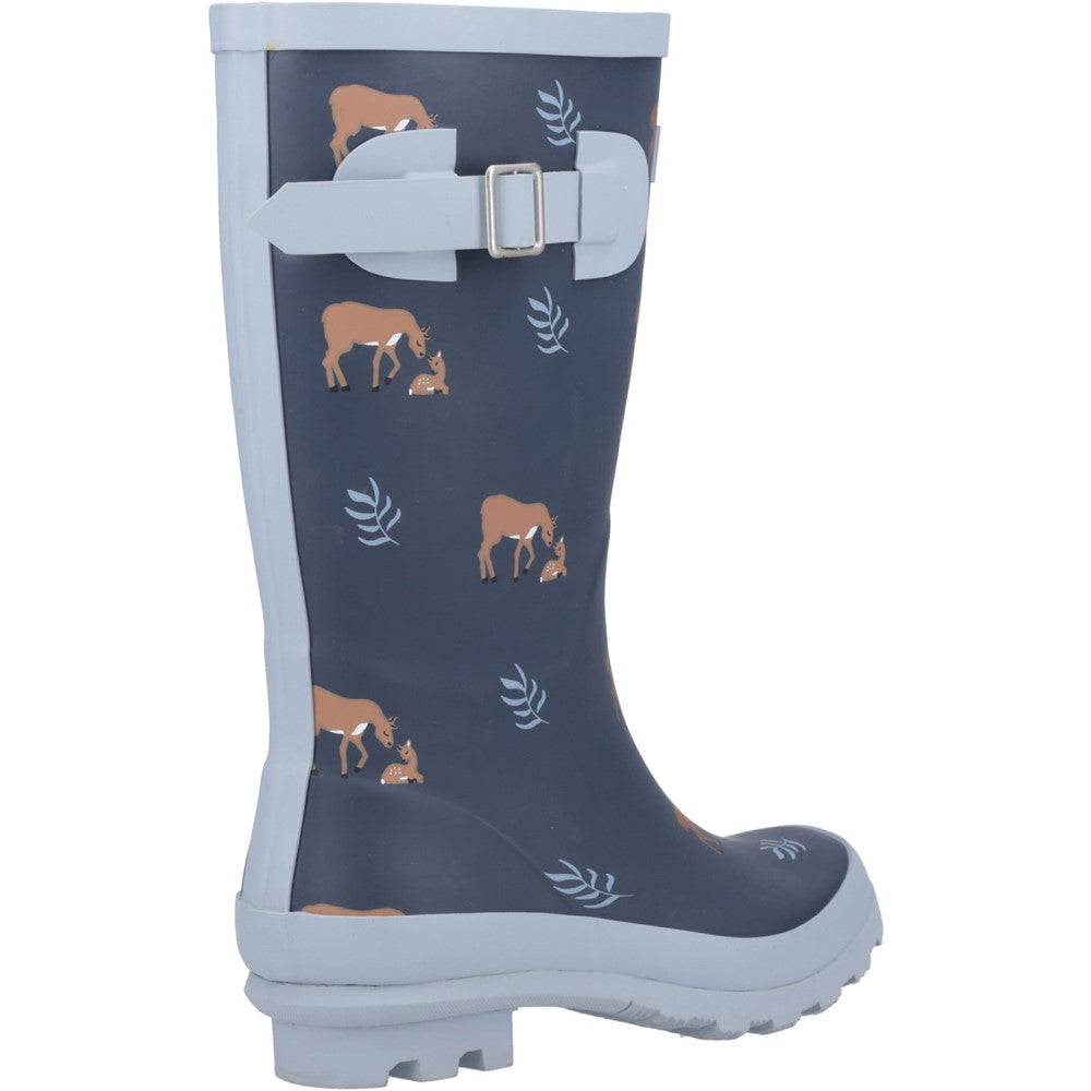 Cotswold Kid Woodland Junior Wellingtons
