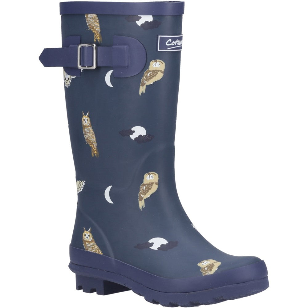 Cotswold Kid Woodland Junior Wellingtons