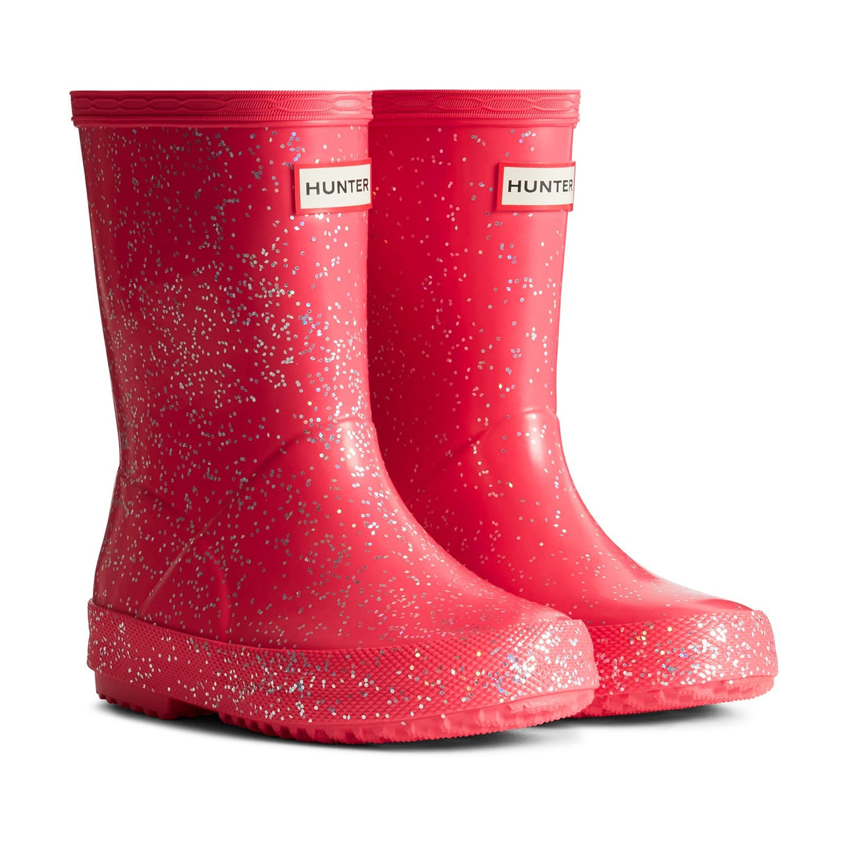 Hunter Kids Kid First Giant Glitter Wellington