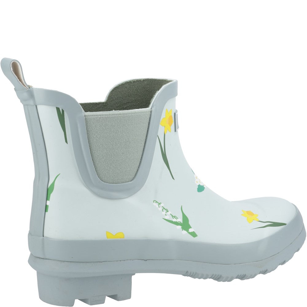 Cotswold Women Wildflower Ankle Wellingtons