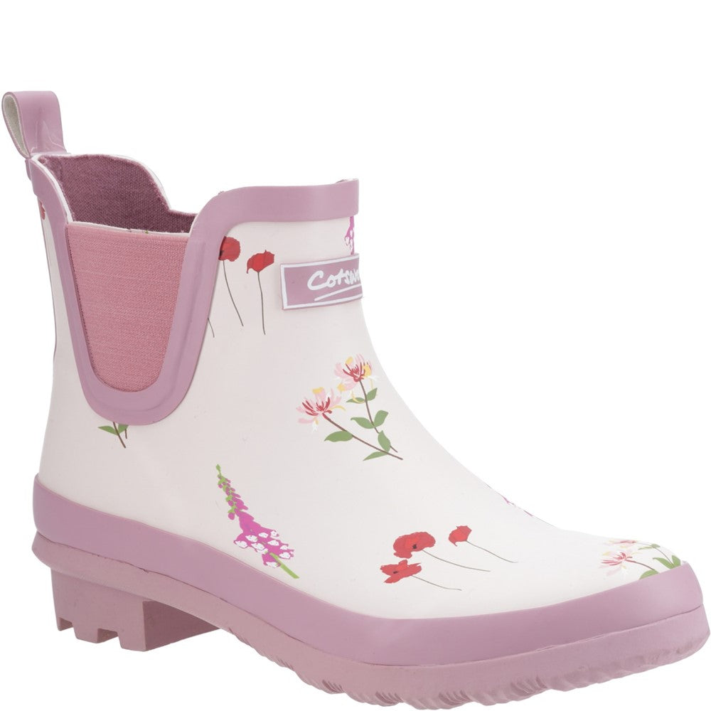 Cotswold Women Wildflower Ankle Wellingtons