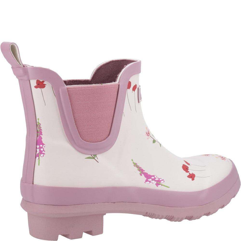 Cotswold Women Wildflower Ankle Wellingtons