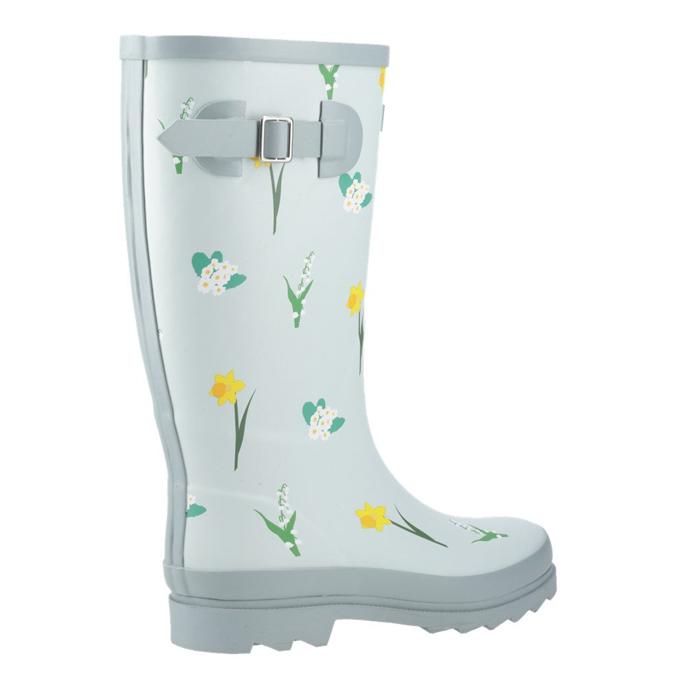 Cotswold Women Wildflower Tall Wellingtons