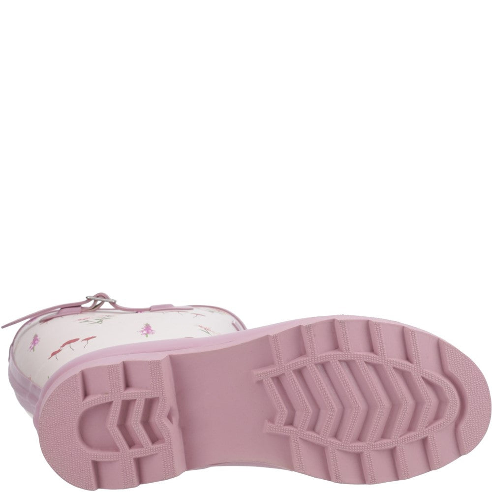 Cotswold Women Wildflower Tall Wellingtons