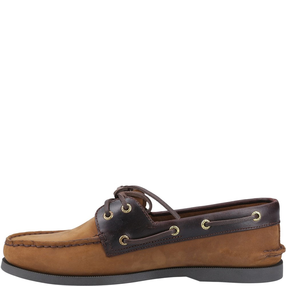 Sperry Men Authentic 2 Eye Boat Shoe