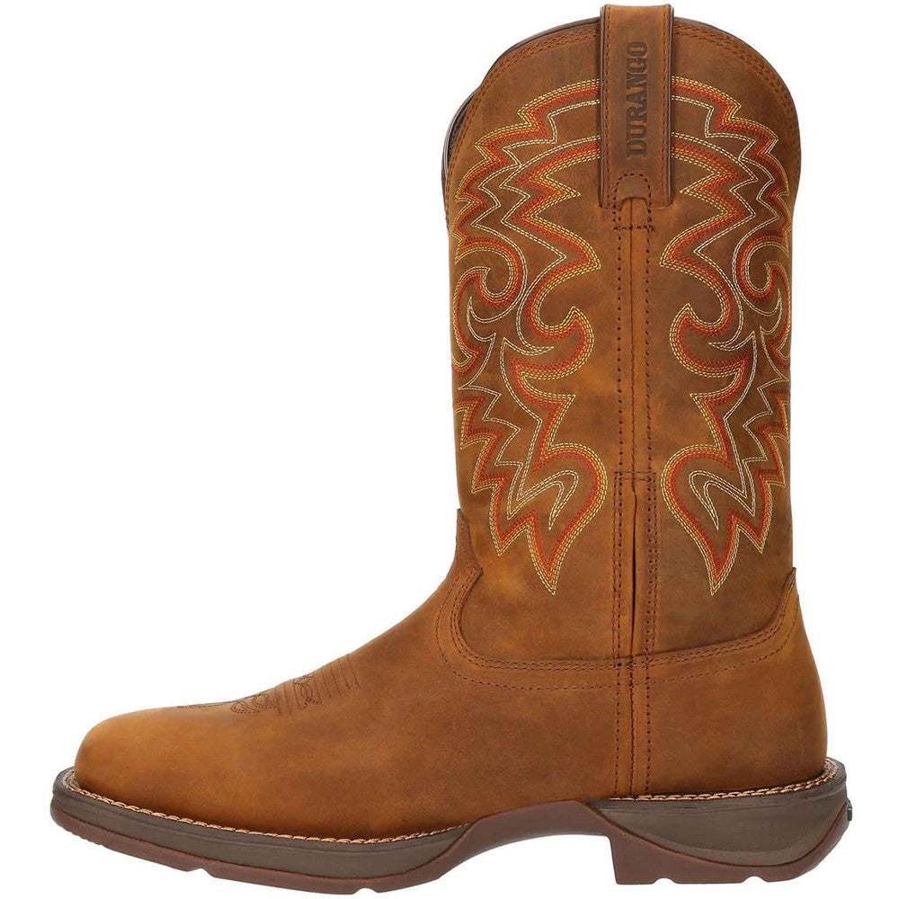 Durango Men Rebel Waterproof Western Boot Mens Boots