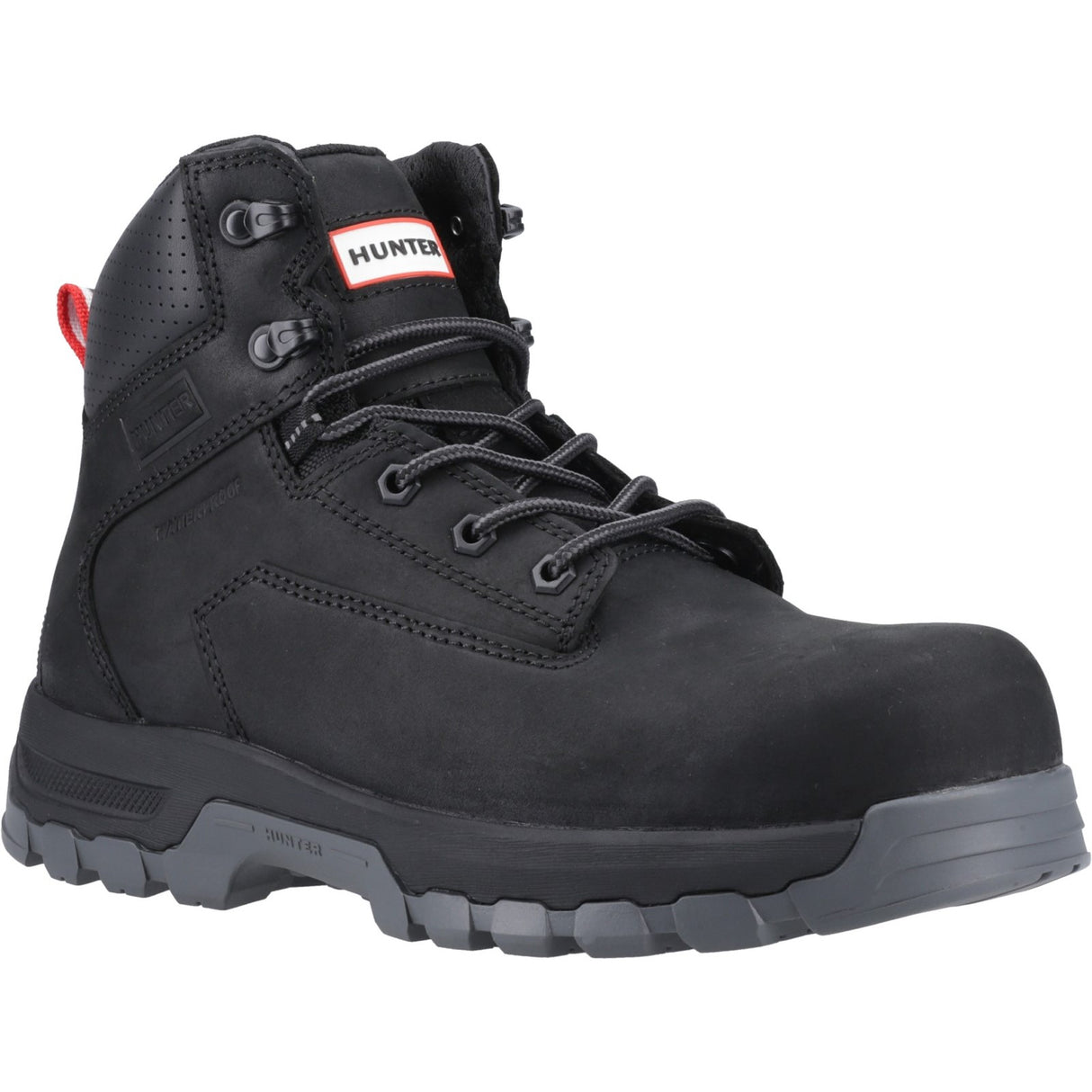 Hunter Safety Men's Lightning Safety Boot #colour_black
