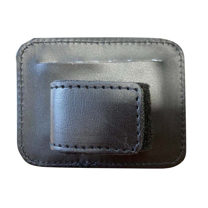 Woof Wear Bridle Competition Number Holder #colour_black