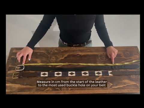 Pampeano Leather Polo Belt - Azules #colour_azules